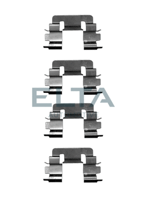 Kit d'accessoires, plaquette de frein à disque ELTA AUTOMOTIVE EA8866