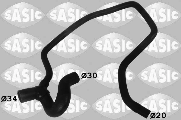 Durite de radiateur SASIC 3406215
