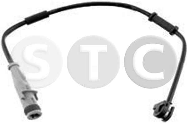 Contact d'avertissement, usure des plaquettes de frein STC T402117