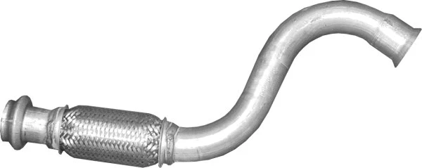 Tuyau d'échappement POLMO 04.12