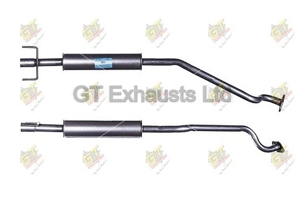 Silencieux central GT Exhausts GGM325