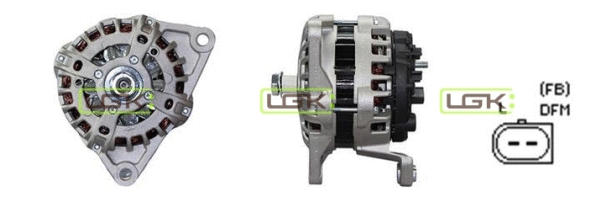 Alternateur LGK 442110