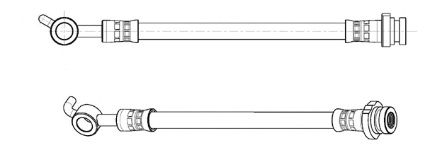 Flexible de frein CEF 514576