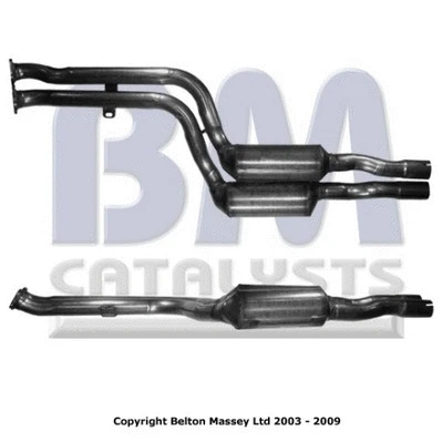 Catalyseur VEGAZ GmbH BK-988
