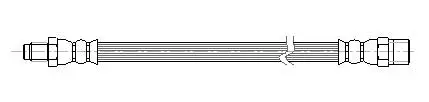 Flexible de frein Technika 49180