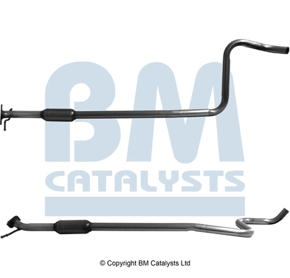 Tuyau d'échappement BM CATALYSTS BM51112