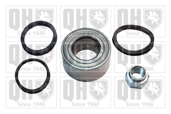 Kit de roulements de roue QUINTON HAZELL QWB542