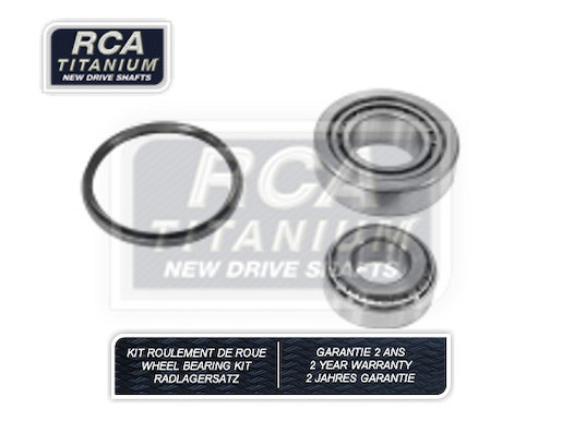 Kit de roulements de roue RCA FRANCE RCAK1430