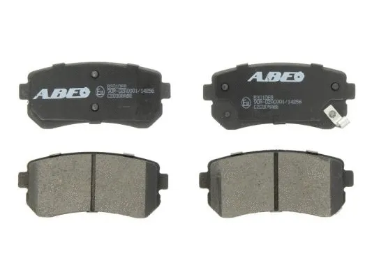 Kit de plaquettes de frein, frein à disque ABE C20308ABE