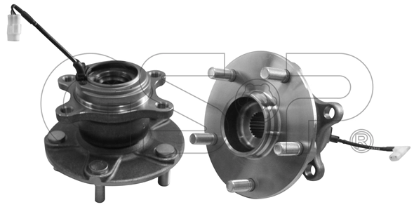 Moyeu de roue GSP-BR 9324010