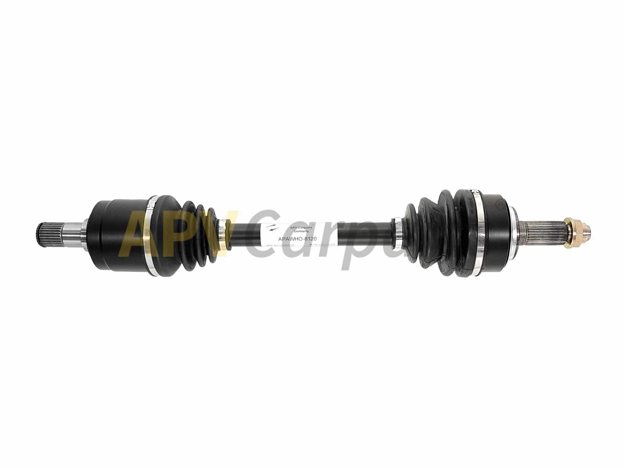 Arbre de transmission APV Carparts Germany APAWHO-8120