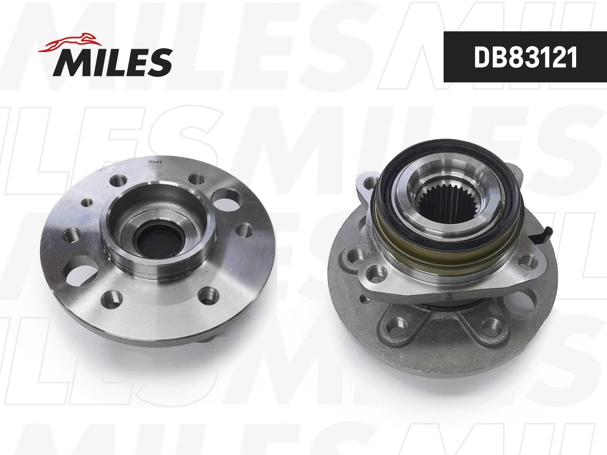 Kit de roulements de roue MILES DB83121