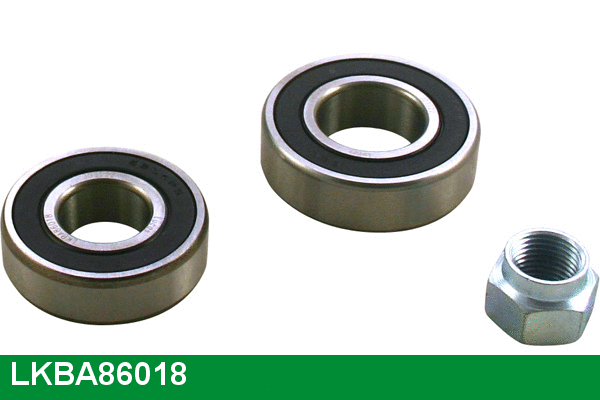 Kit de roulements de roue LUCAS LKBA86018