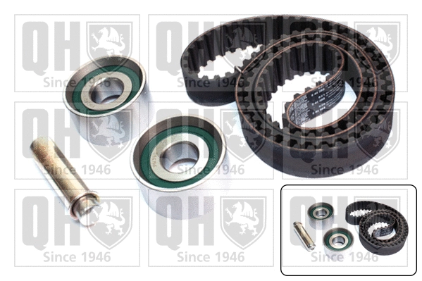 Kit de courroie crantée QUINTON HAZELL QBK884
