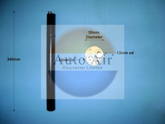 Filtre déshydratant, climatisation AUTO AIR GLOUCESTER 31-1108