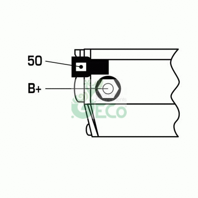 Démarreur GECO M54306A