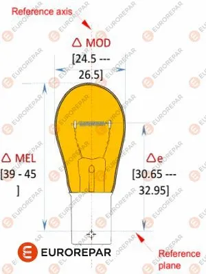 Ampoule, feu clignotant EUROREPAR 1616430980