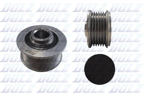 Poulie roue libre, alternateur DOLZ AFC168