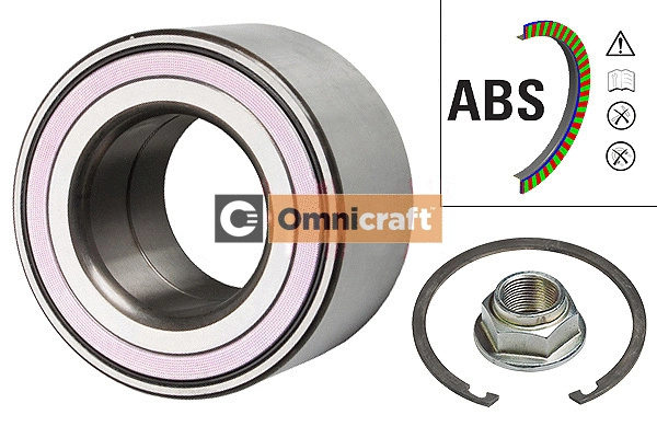 Kit de roulements de roue Omnicraft 2466812