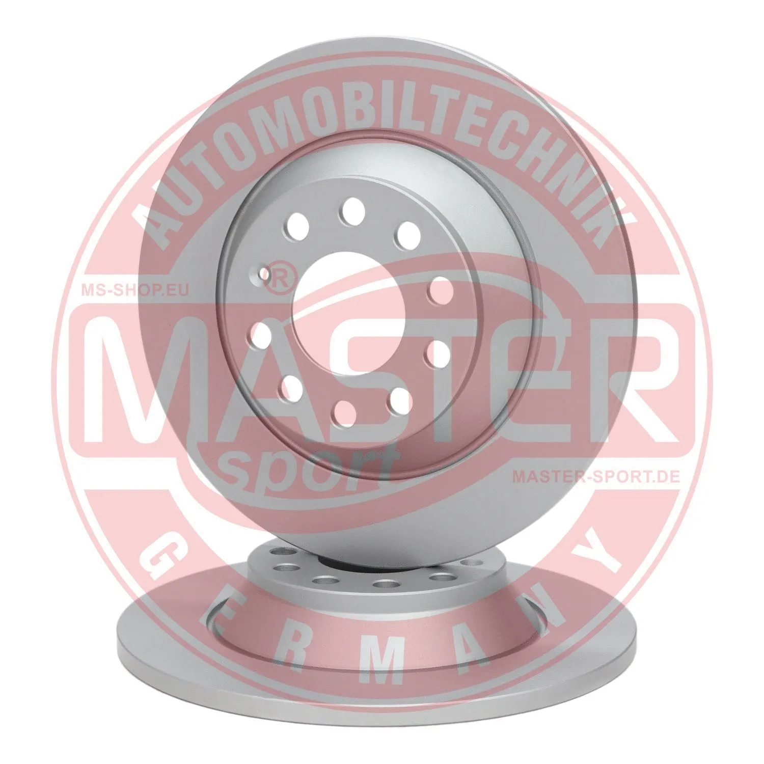 Disque de frein MASTER-SPORT GERMANY 24011201591PR-SET-MS