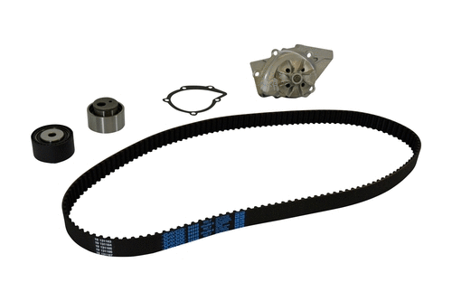 Pompe à eau + kit de courroie crantée KLAXCAR FRANCE 40514z