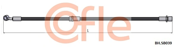 Flexible de frein COFLE 92.BH.SB039