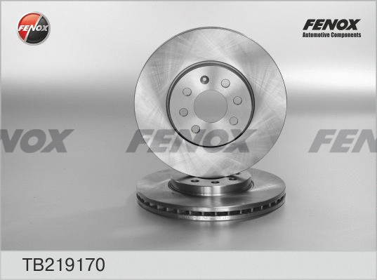 Disque de frein FENOX TB219170