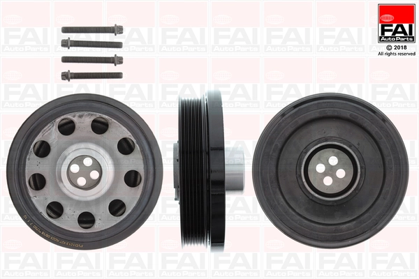 Kit de poulies, vilebrequin FAI AutoParts FVD1013K