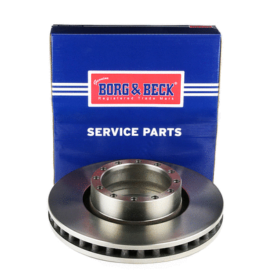 Disque de frein BORG & BECK BBD32938