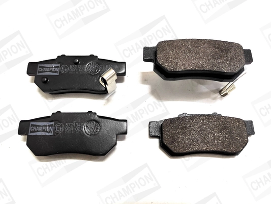 Kit de plaquettes de frein, frein à disque CHAMPION 572134CH