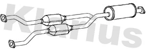 Catalyseur KLARIUS 312501