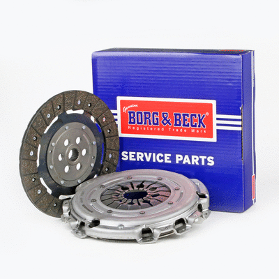 Kit d'embrayage BORG & BECK HK2129