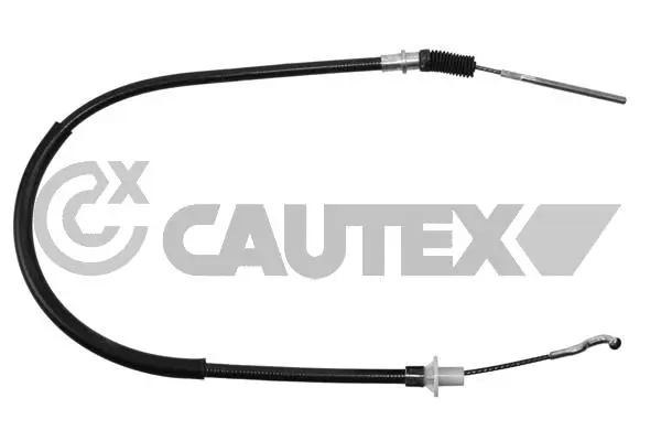 Tirette à câble, commande d'embrayage CAUTEX 761910