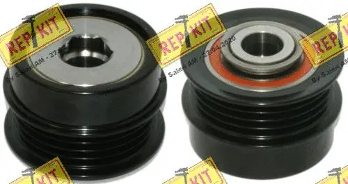 Poulie roue libre, alternateur REPKIT RKT3870