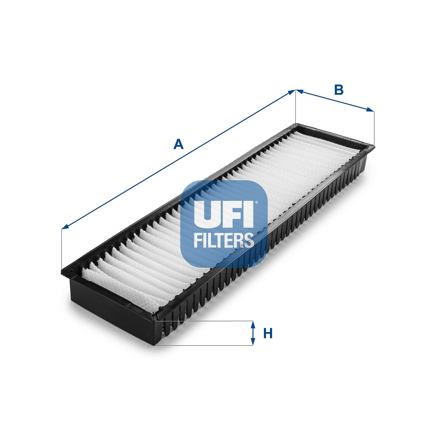 Filtre, air de l'habitacle UFI 53.101.00