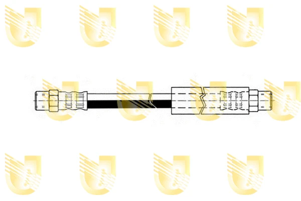 Flexible de frein UNIGOM 379400