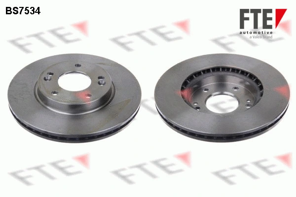 Disque de frein FTE 9072547
