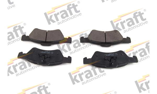 Kit de plaquettes de frein, frein à disque KRAFT AUTOMOTIVE 6008531