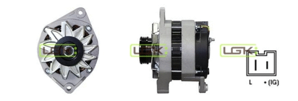 Alternateur LGK 440779