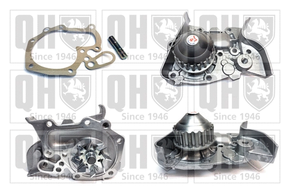 Pompe à eau, refroidissement du moteur QUINTON HAZELL QCP3484