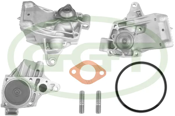 Pompe à eau, refroidissement du moteur GGT PA12388