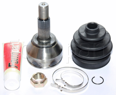 Jeu de joints, arbre de transmission FORMPART 15398016/S