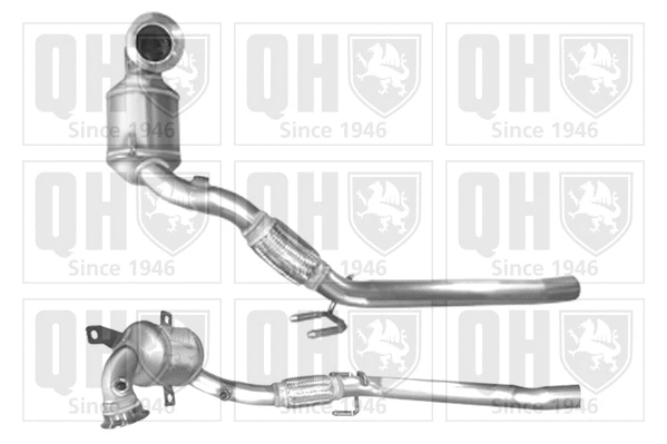 Catalyseur QUINTON HAZELL QCAT92472H