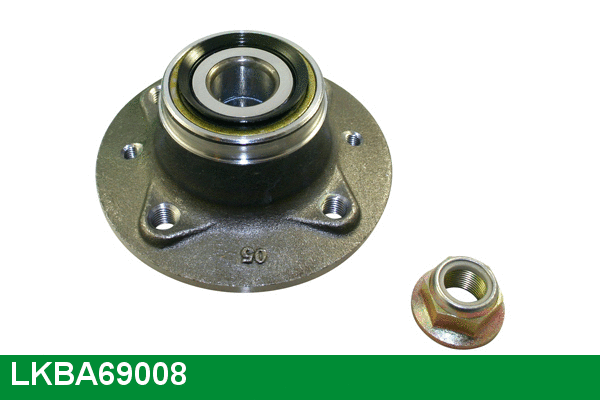 Kit de roulements de roue LUCAS LKBA69008
