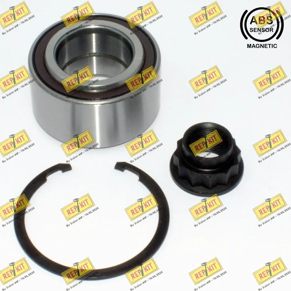 Kit de roulements de roue REPKIT RKB2189