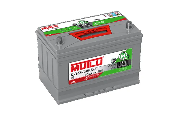 Batterie de démarrage MUTLU BATTERY EFB.D31.86.080.C