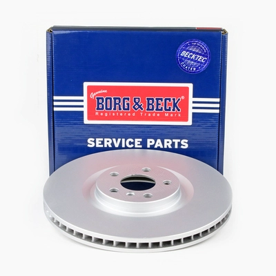 Disque de frein BORG & BECK BBD6272S