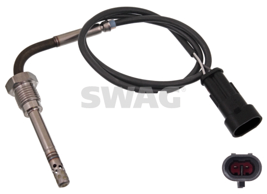 Capteur, température des gaz SWAG 37 94 9604