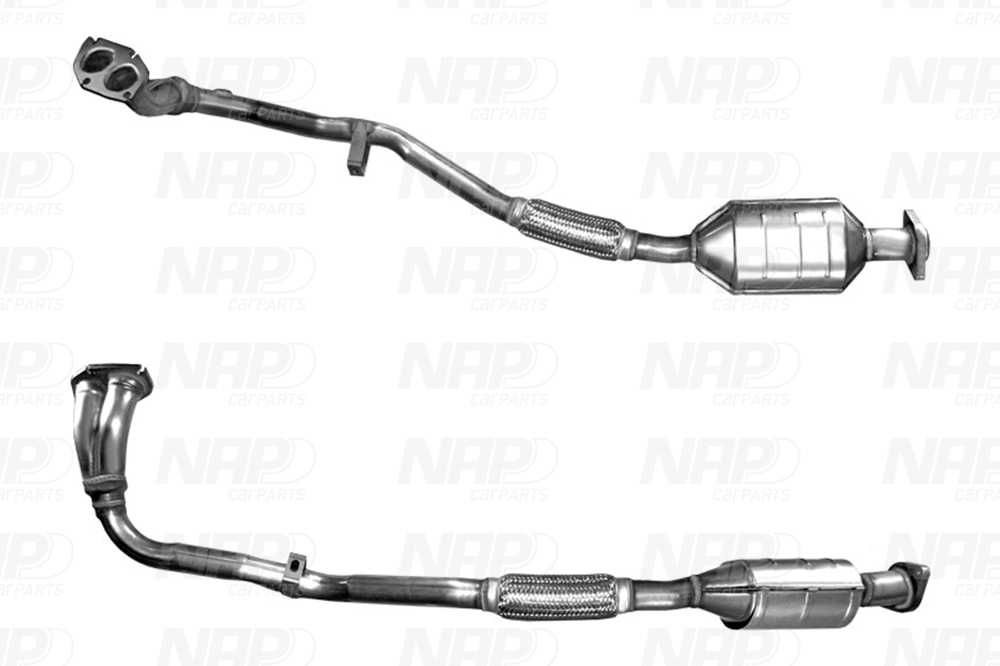 Catalyseur NAP carPARTS CAK10996