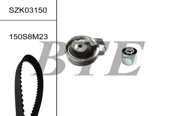 Kit de courroie crantée BTE SZK03150